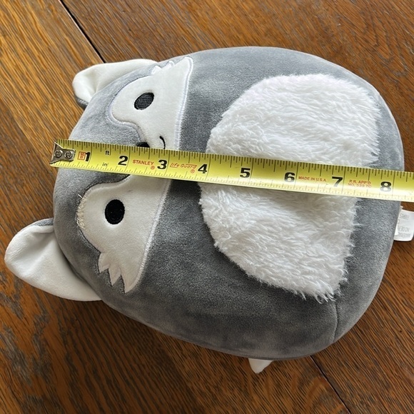 Squishmallow Original Gray and White Smaller Version - Picture 14 of 16